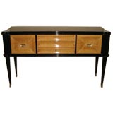 A Rosewood and Sycamore Sideboard Attributed to Gio Ponti