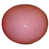 Lit Murano Glass Polka Dot Ball by Vetri