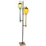 A Unusual Modernist Floorlamp By Arredoluce