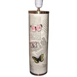 A Vintage Table Lamp by Fornasetti