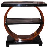 A French Art Deco Occasional Table