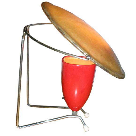 A Modernist Table Lamp by Mitchell Bobrick for Controlight