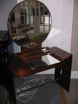 An Art Deco Dressing Table in Walnut
