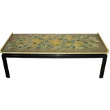 A Lacquered Art Deco Cocktail Table by Albert Saverys