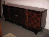 Vintage A Fabulous Art Deco Sideboard in Rosewood by Jules Leleu