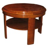An Art Deco Occasional Table in the Style of Mallet-Stevens