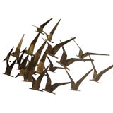 A Bronze Wall Sculpture by Curtis Jere