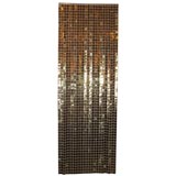 Vintage A Space Curtain by Paco Rabanne