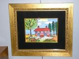 Original Painting by A.E. Barnes