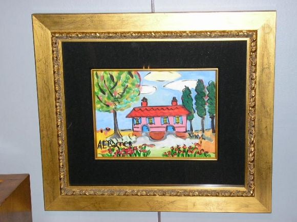 Original Painting by A.E. Barnes