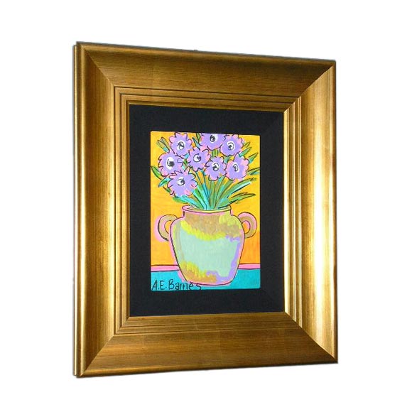 Original Acrylic on Canvas Painting by A.E. Barnes