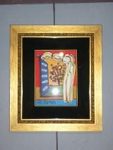 Original Painting by A.E. Barnes