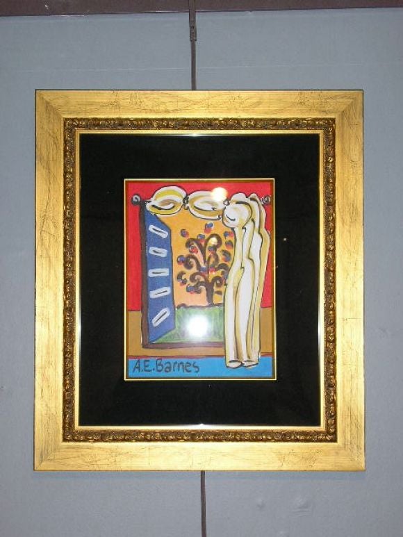 Original Painting by A.E. Barnes