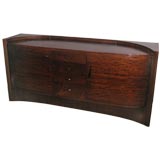 A Mahogany Art Deco Sideboard