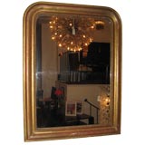 A Classic Antique Gilt Wall Mirror