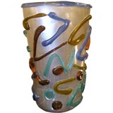 Large Murano "Splash" vase, ca. 1950's