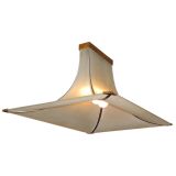 A Large Hood Shaped Chandelier by Fontana Arte