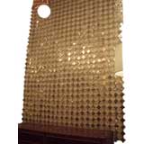 ALarge Space Curtain in Gold by Paco Rabanne