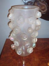 A Large Vintage Murano Glass Vase