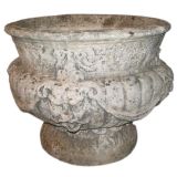 Cast stone Urn