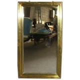 Antique Brass Bistro Mirror