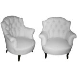 Pr of Napoleon III Chairs