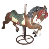 Carousel Horse by Allan Herschell