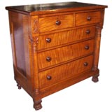 American Tiger Maple Chest