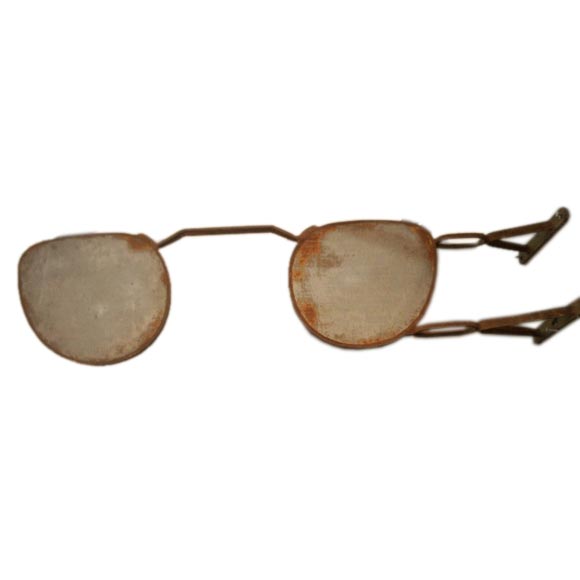 Eyeglasses trade sign