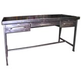 French Metal Desk