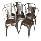 Set of 6 French Bistro Chairs