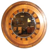 Antique Industrial  Mirror