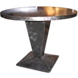 Antique Round Bistro Table