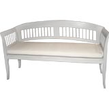 Painted French Bench