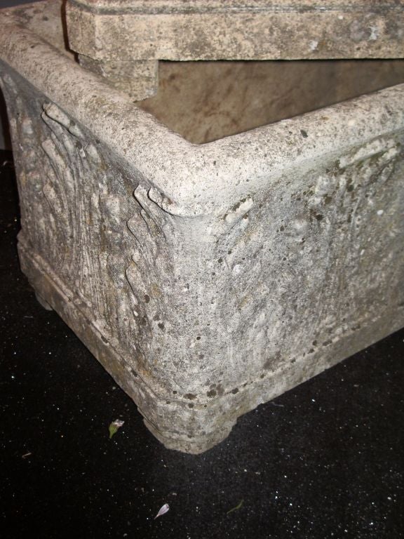 Mid-20th Century Pair of Planters