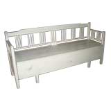 Painted Sweedish Bench / Day Bed