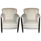 Pair of French Armchairs