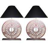 Pair of Lamps