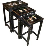 Antique Set of Nesting Tables