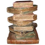 Stack of faux books
