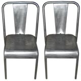 Retro Set of 6 Bistro Chairs