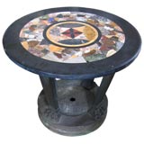 Italian specimen table