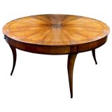 Round center or dining table