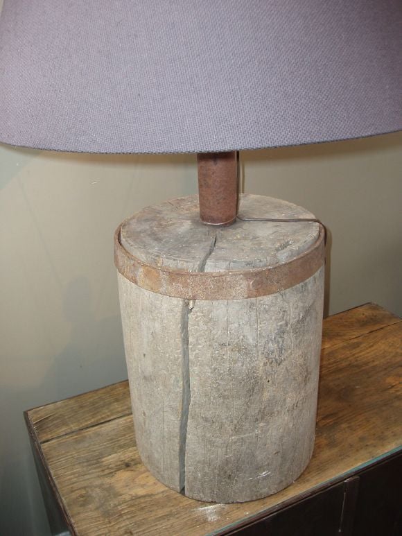 Belgian Driftwood Lamp