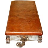 Antique Coal Miner Cart Coffee Table