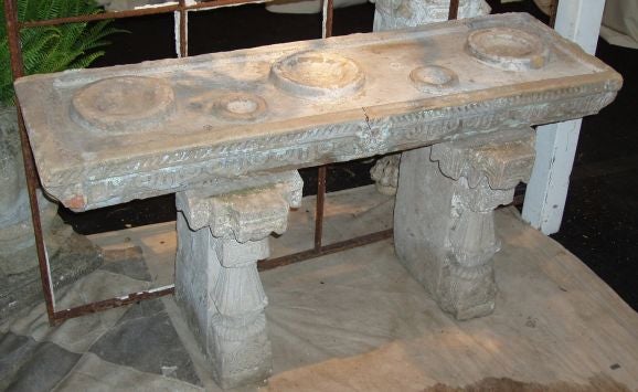 Indian Prep Station Table