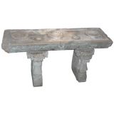 Antique Indian Prep Station Table