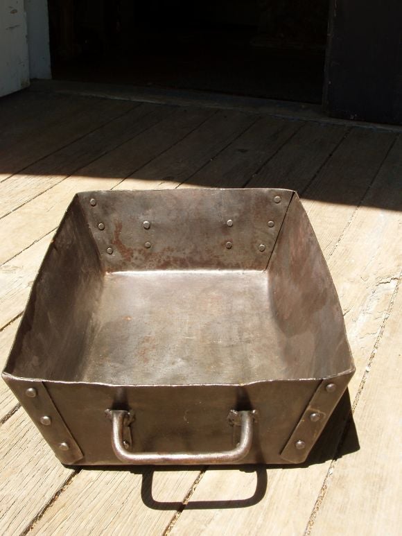 Metal Industrial Tray