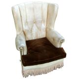 Leather Club Chair