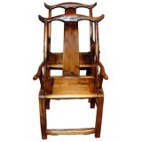 Pair of Chinese Hall Chairs